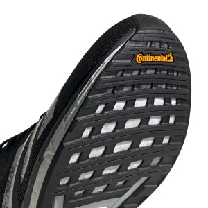 Adidas Adizero Boston 8 - Womens Running Shoes - Core Black/Footwear White/Grey