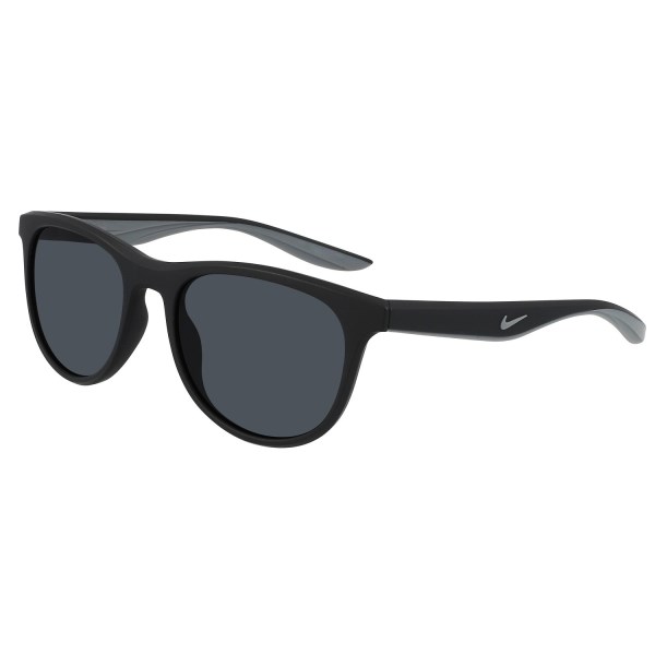 Nike Wave Polarised Sunglasses - Matte Black/Polarised Grey