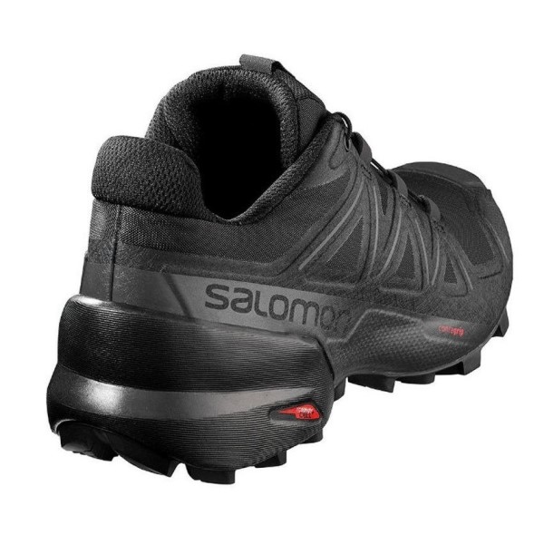 Salomon Speedcross 5 - Mens Trail Running Shoes - Black/Phantom