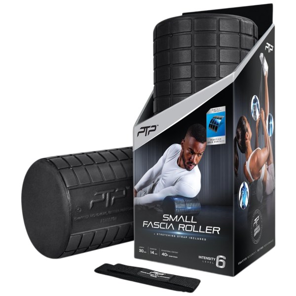PTP Fascia Release Roller - Small 30cm - Black