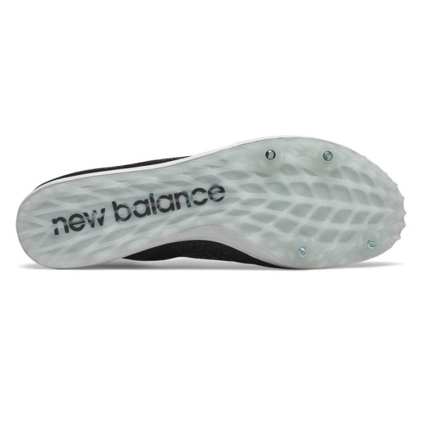 New Balance LD 5000v8 - Mens Long Distance Track Spikes - Black/White
