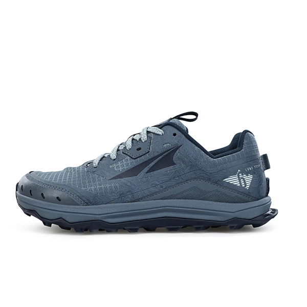 Altra Lone Peak 6 - Womens Trail Running Shoes - Navy/Light Blue
