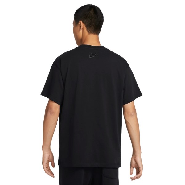 Nike Sportswear Lightweight Knit Mens T-Shirt - Black/Black