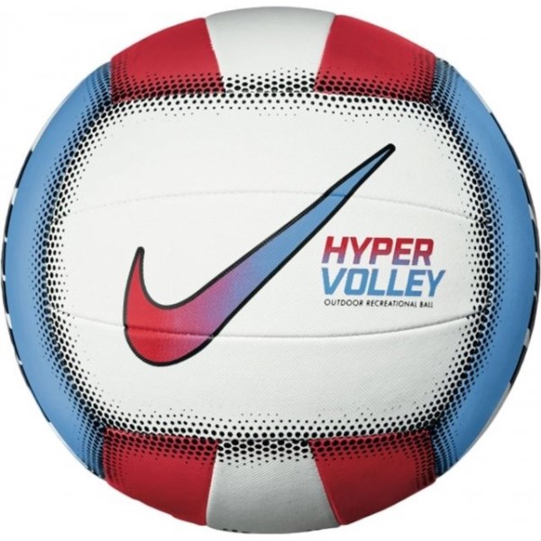 Nike Hypervolley 18P Outdoor Volleyball - University Red/University Blue/White/Black