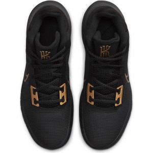 Nike Kyrie Flytrap IV - Mens Basketball Shoes - Black/Metallic Gold-Anthracite