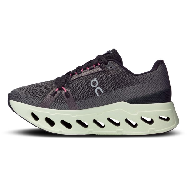 On Cloudeclipse - Womens Running Shoes - Rock/Lima