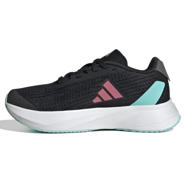 Adidas Duramo SL - Kids Running Shoes - Core Black/Pink Fusion/Cloud White