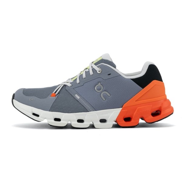 On Cloudflyer 4 - Mens Running Shoes - Fossil/Flame