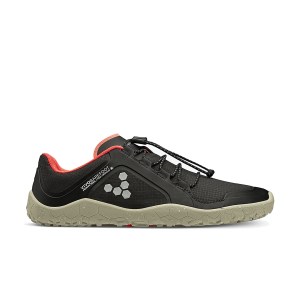 Vivobarefoot Primus Trail All Weather FG - Womens Trail Running Shoes - Obsidian
