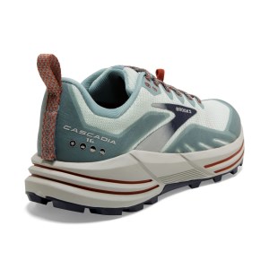 Brooks Cascadia 16 - Womens Trail Running Shoes - Aqua/Tourmaline/Rooibos Tea