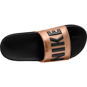 Nike Offcourt - Womens Slides - Metallic Copper/Black