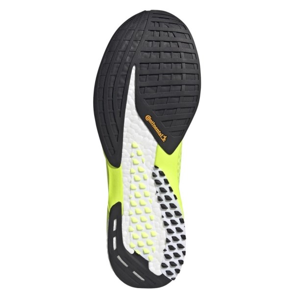 Adidas Adizero Pro Mens Running Shoes - Solar Yellow/Core Black/Footwear White