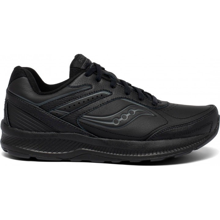 Saucony Echelon Walker 3 - Womens Walking Shoes - Black | Sportitude