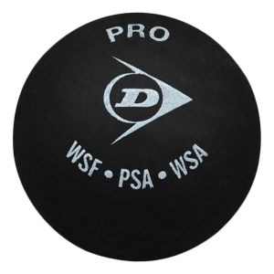 Dunlop Pro Double Dot Squash Ball