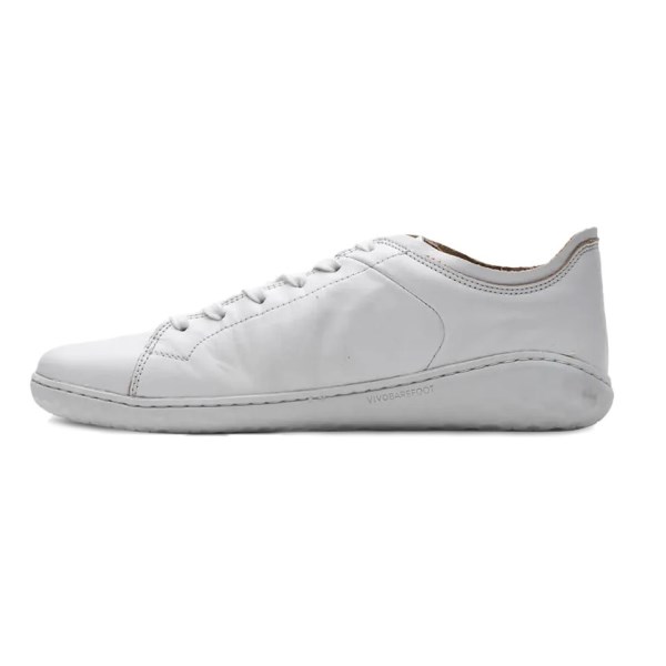 Vivobarefoot Geo Court 3.0 - Mens Sneakers - Bright White