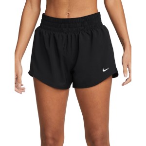 Nike One Womens Mid-Rise 3 Inch Brief-Lined Running Shorts