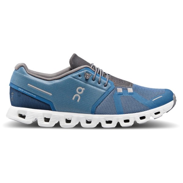 On Cloud 5 - Mens Running Shoes - Stellar/Eclipse | Sportitude
