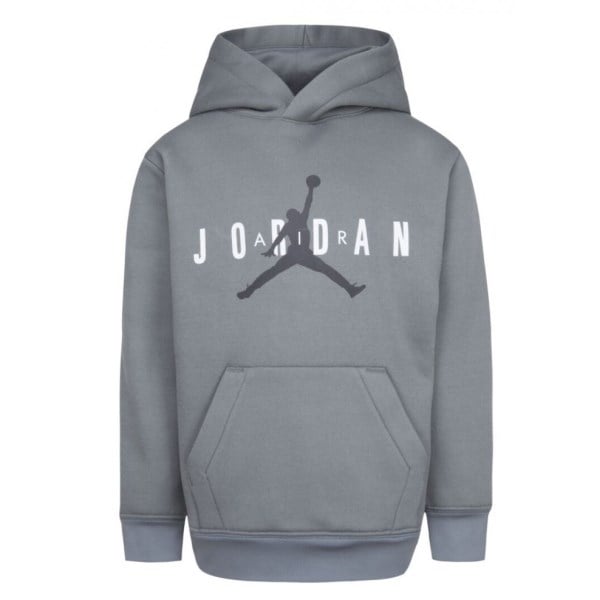 Jordan Jumpman Sustainable Little Kids Pullover Basketball Hoodie - Smoke Grey
