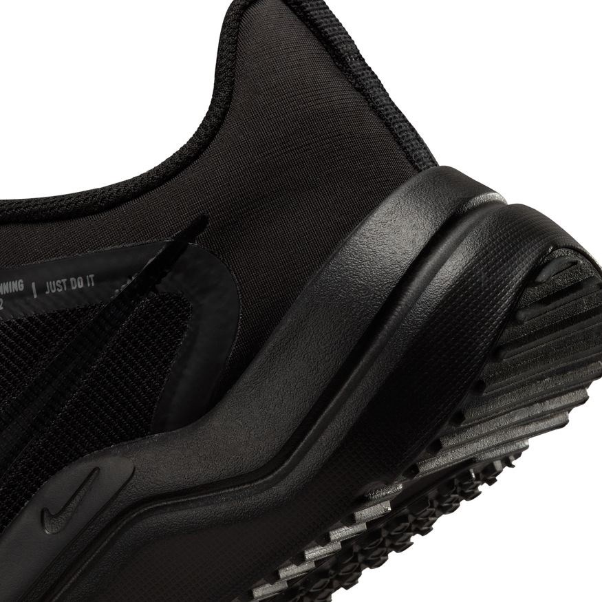 Nike Downshifter 12 - Womens Running Shoes - Black/Dark Smoke Grey/Iron ...