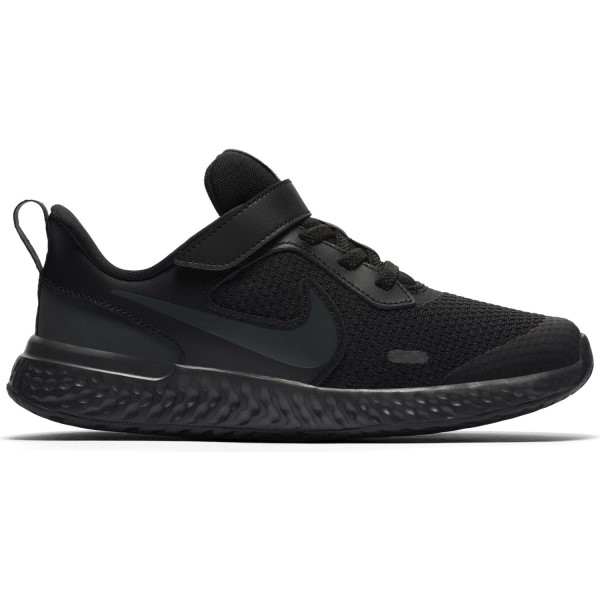 Nike Revolution 5 PSV - Kids Running Shoes - Black/Anthracite