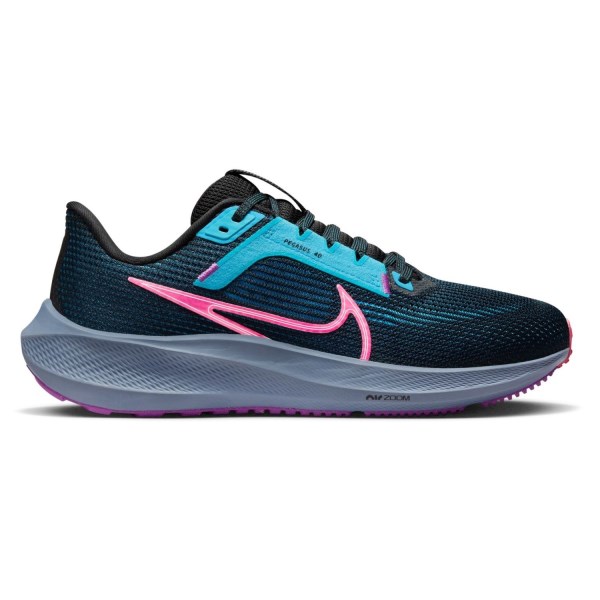Nike Air Zoom Pegasus 40 SE - Womens Running Shoes - Black/Hyper Pink ...