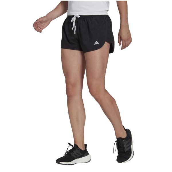 Adidas Run It 3 Inch Womens Running Shorts - Black