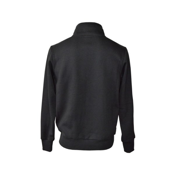 Sfida Zander Fleece Stand Collar Mens Jacket - Black