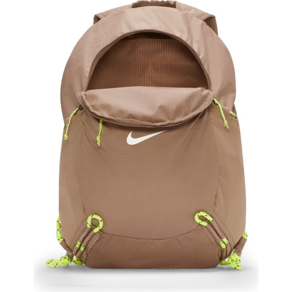 Nike Stash Backpack Bag - Sandalwood/White