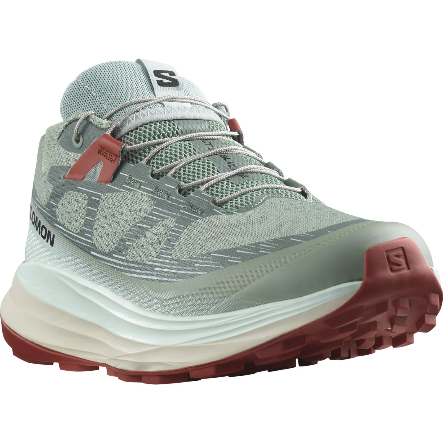 Salomon Ultra Glide 2 - Womens Trail Running Shoes - Lily Pad/Bleached ...