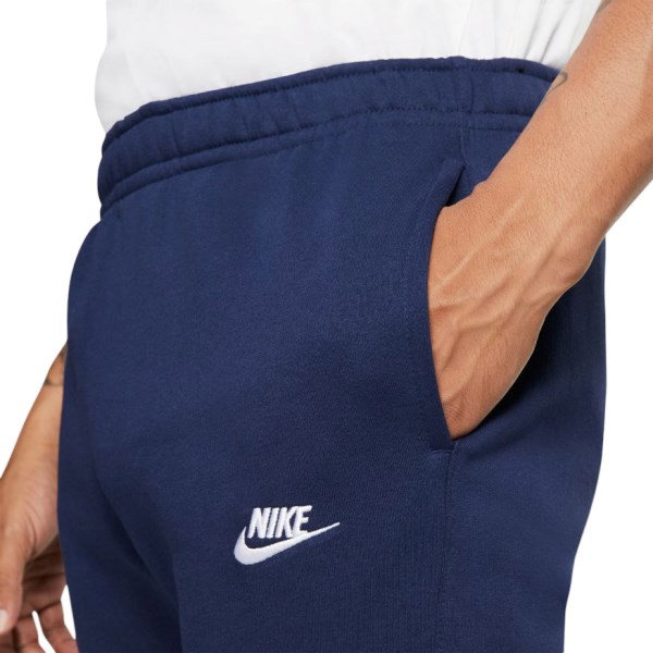 Nike Sportswear Club Fleece Mens Track Pants - Midnight Navy/White