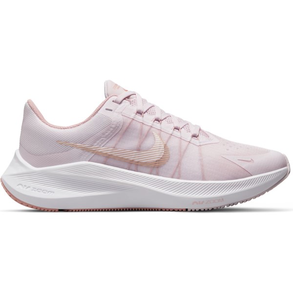 Nike Winflo 8 - Womens Running Shoes - Light Violet/Metallic Red/Bronze Champagne
