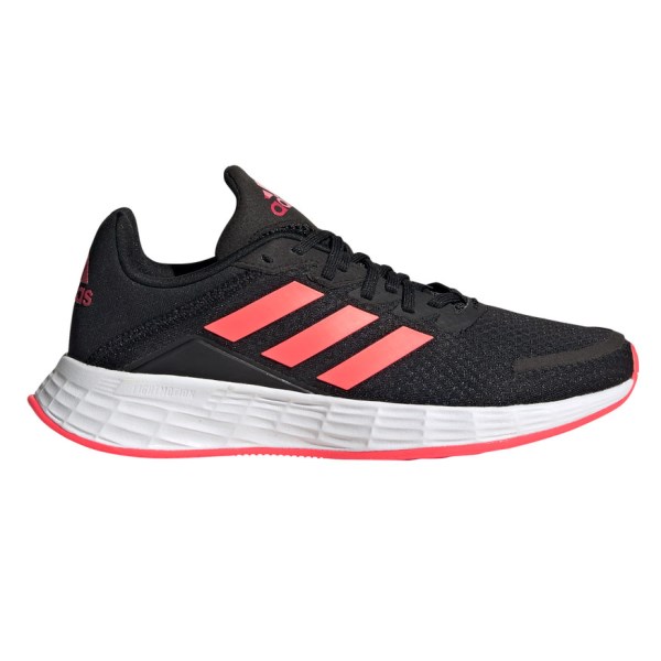 Adidas Duramo SL - Kids Running Shoes - Core Black/Signal Pink/Royal Blue