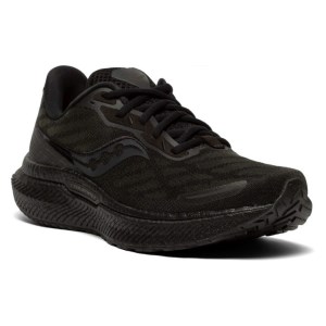 Saucony Triumph 19 - Womens Running Shoes - Triple Black