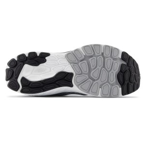 New Balance Fresh Foam X 860v13 - Mens Running Shoes - Aluminum Grey/Black