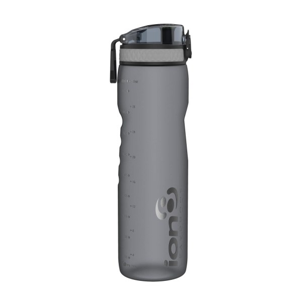 Ion8 Quench BPA Free Water Bottle - 1000ml - Grey