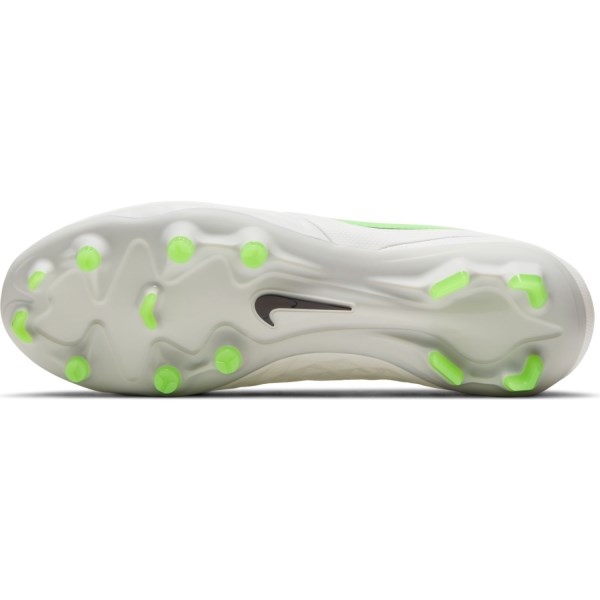 Nike Tiempo Legend 8 Pro FG - Mens Football Boots - Platinum Tint/Rage Green