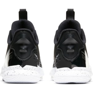 Nike Lebron Witness V GS - Kids Basketball Shoes - Black/Metallic Silver/White