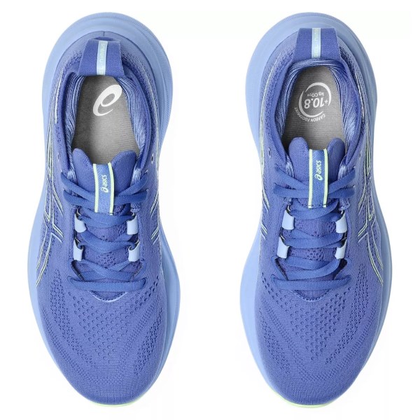 Asics Gel Nimbus 26 - Womens Running Shoes - Sapphire/Light Blue