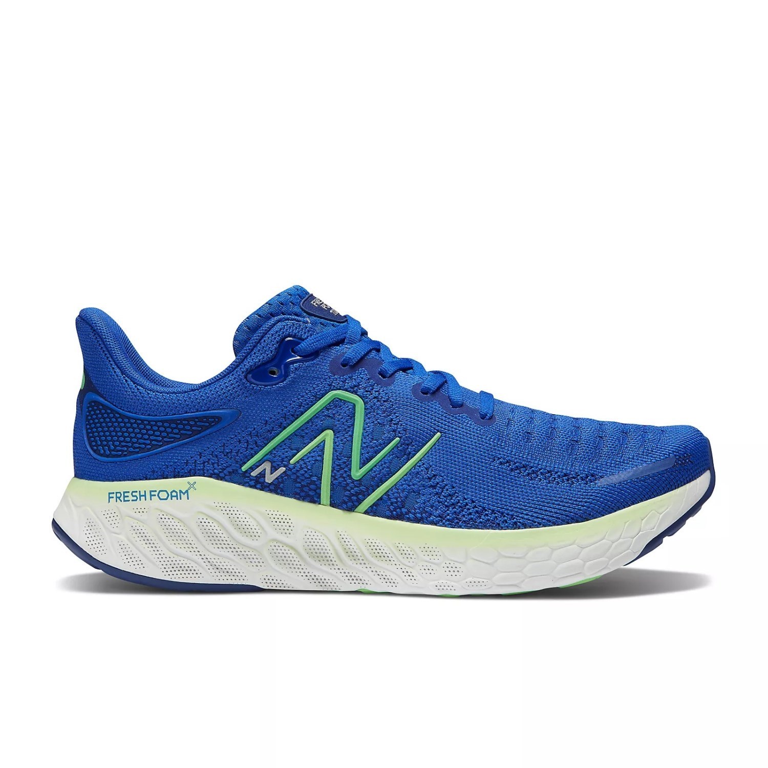 New Balance Fresh Foam X 1080v12 - Mens Running Shoes - Blue | Sportitude