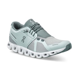 On Cloud 5 - Womens Running Shoes - Surf/Cobble