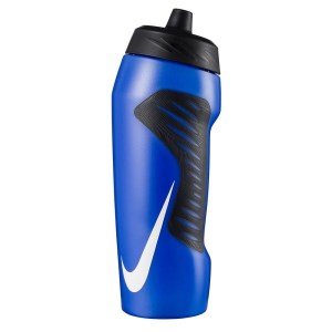Nike Hyperfuel BPA Free Sport Water Bottle - 710ml - Game Royal/Black/White