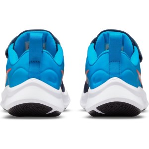 Nike Star Runner 3 PSV - Kids Running Shoes - Midnight Navy/White Imperial Blue