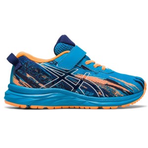 Asics Gel Noosa Tri 13 PS - Kids Running Shoes - Island Blue/White