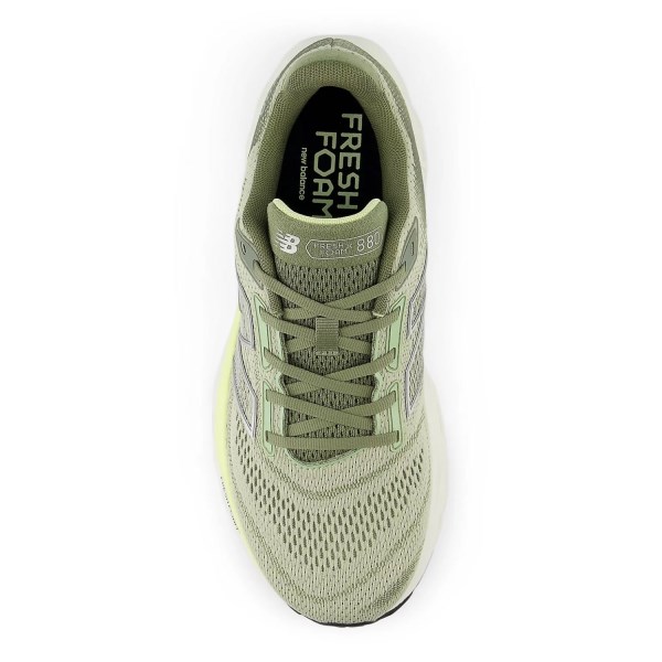 New Balance Fresh Foam X 880v14 - Mens Running Shoes - Olivine/Silver Metallic/Limelight