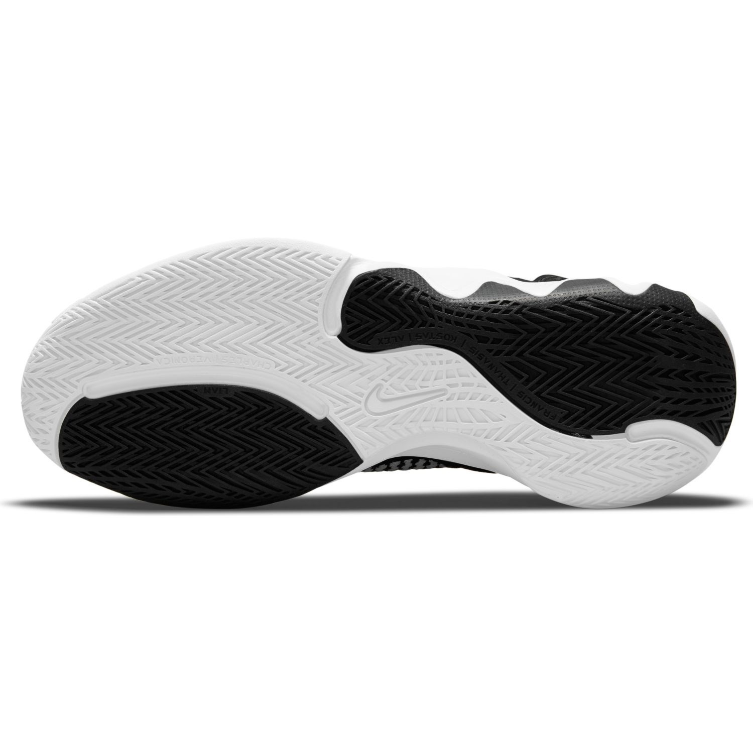 Nike Giannis Immortality - Mens Basketball Shoes - Black/Clear White ...