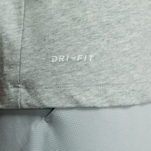 Nike Dri-Fit Graphic Mens Training T-Shirt - Dark Grey Heather