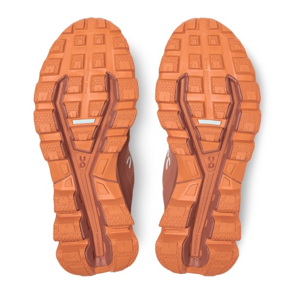 On Cloudventure 2 - Womens Trail Running Shoes - Sandstone/Orange