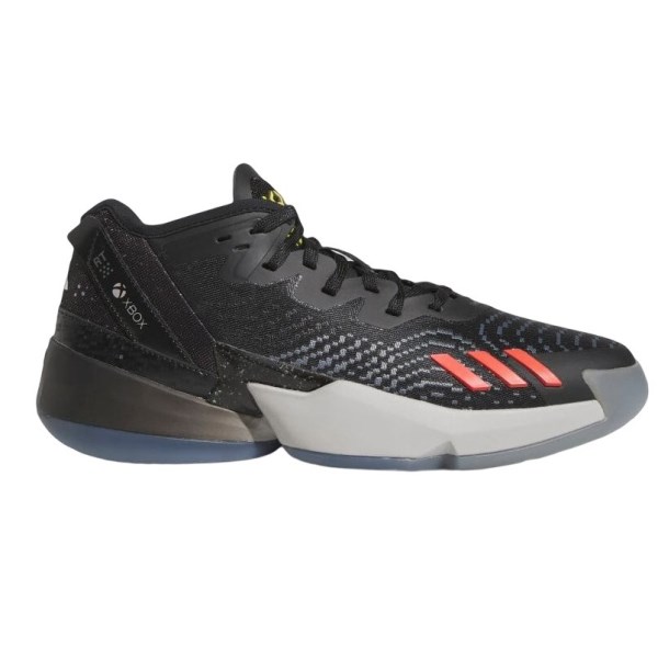 Adidas D.O.N. Issue 4 - Mens Basketball Shoes - Core Black/Carbon/Gracely