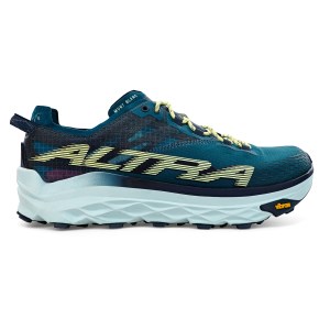 Altra Mont Blanc - Womens Trail Running Shoes - Deep Teal