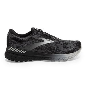 Brooks Adrenaline GTS 21 - Mens Running Shoes - Magnet/Black/Grey/Pinstripe